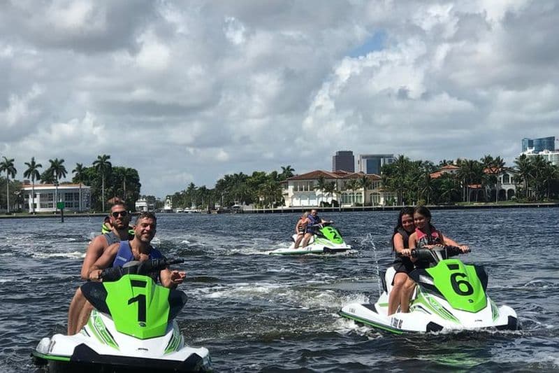 JETSKI'S Tours Pompano Beach
