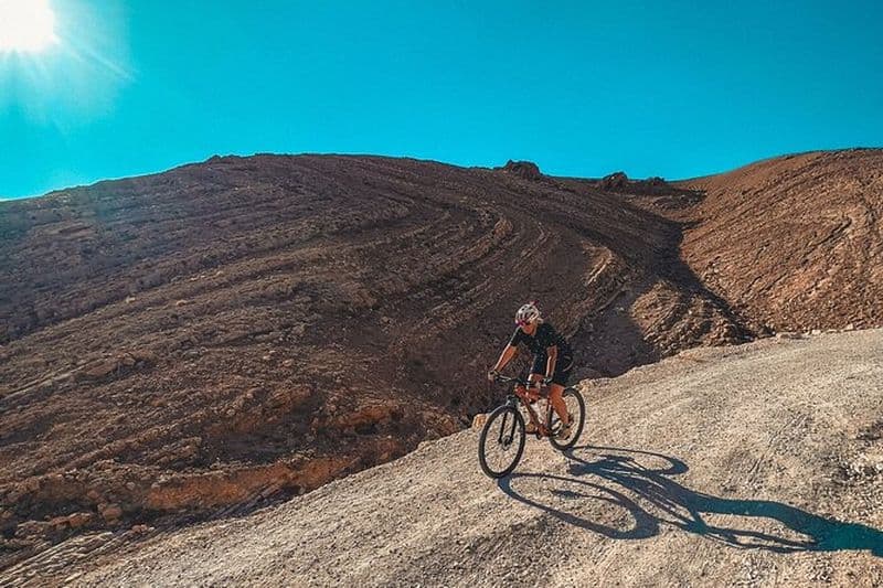 Aventure en VTT en petit groupe au barrage de Kafrain Waterdam
