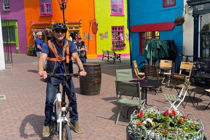 Visite en vélo électrique de Kinsale avec un guide local expert