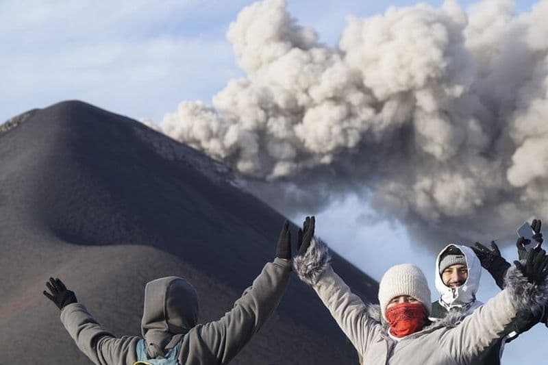 Volcan Acatenango 4x4