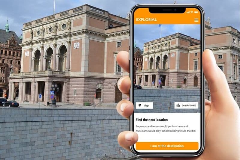 Visite autoguidée de la chasse au trésor et des sites touristiques de Stockholm