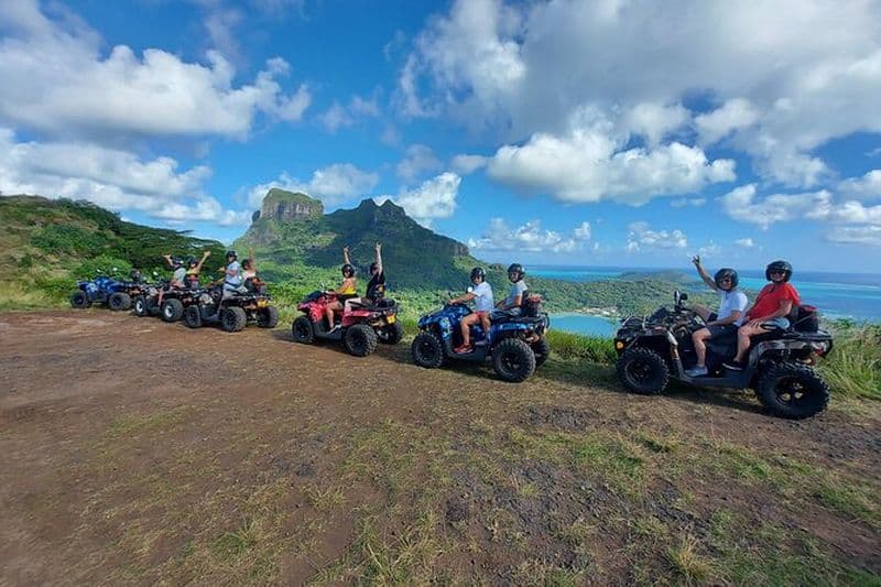 Bora Bora ADVENTURES ATV-QUAD TOURS