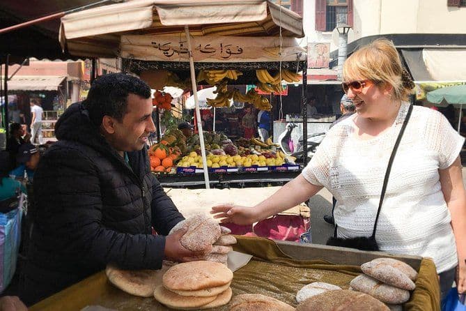 Visite du marché et cours de cuisine marocaine à Casablanca avec transferts