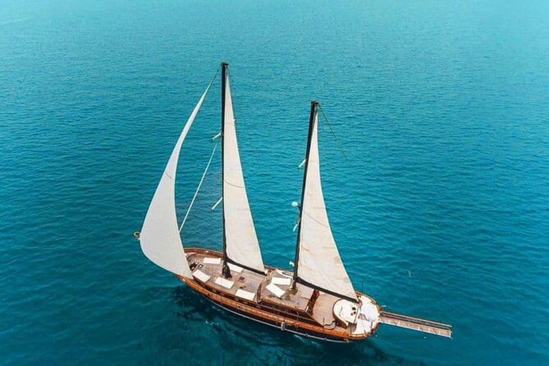 Croisière à Athènes: Agistri, Moni/Metopi, Égine avec déjeuner et boissons