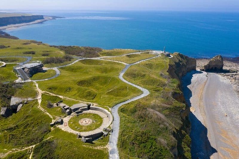 Billet Excursion privée du jour J en Normandie depuis le port de Honfleur