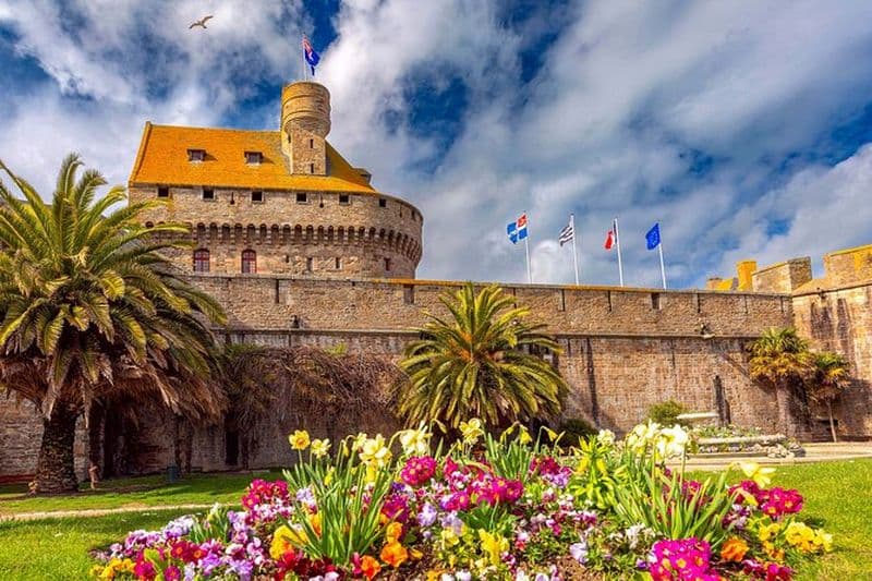 Visite à pied de Saint-Malo avec audioguide sur votre smartphone