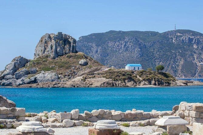 Visite guidée de la ville de Kos Asclepeion et Zia avec dégustation de vins