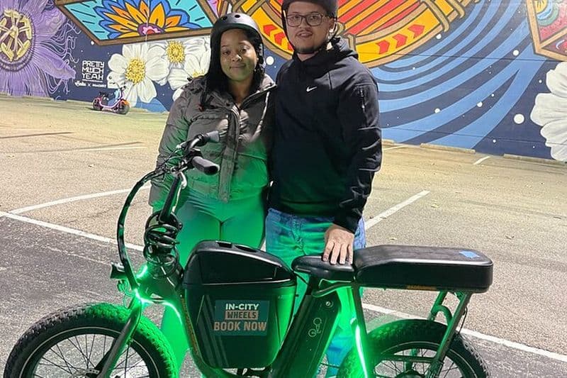 Location de vélos électriques de 2 heures à Dallas