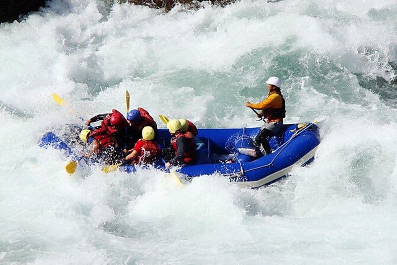Excursion d'une journée de rafting en Himalaya à partir de Katmandou