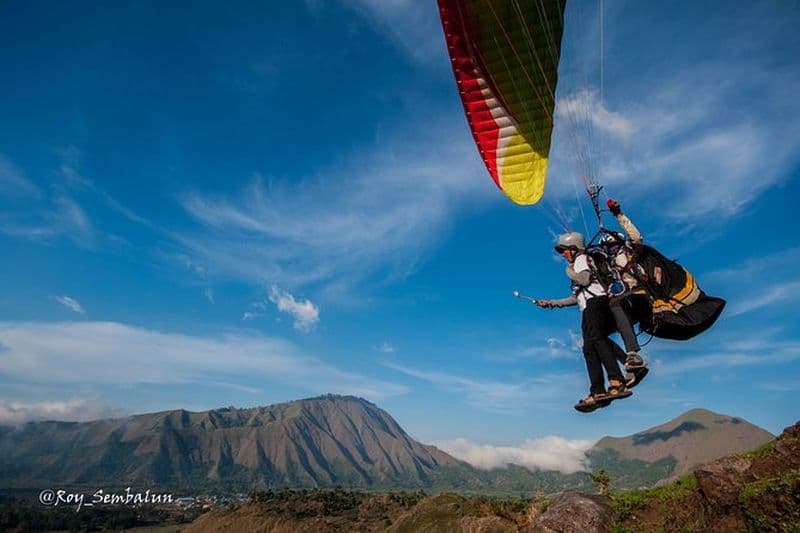 Meilleur (e) Parapente en tandem à Sembalun Lombok