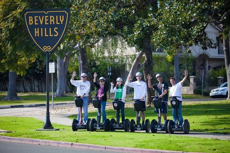 Visite de Beverly Hills en Segway