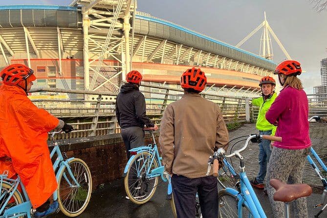 Visites guidées à vélo de Cardiff