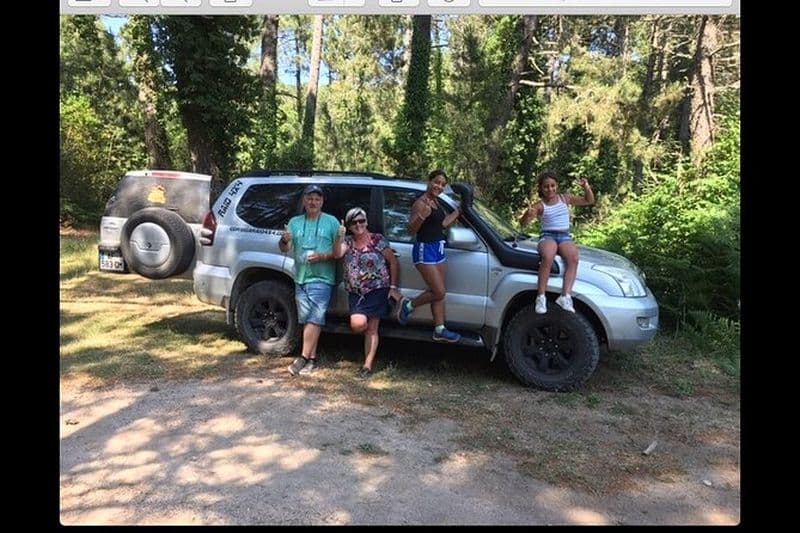 Corse Extreme Sud Excursions 4X4 à la Journée depuis Porto-Vecchio