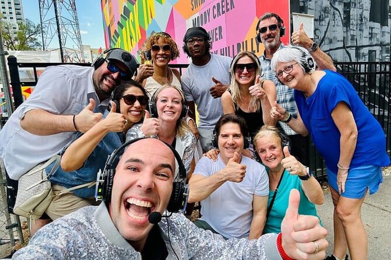 Silent Disco Tour à Charlotte, Caroline du Nord