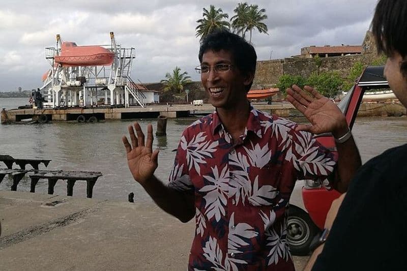 Galle Fort Walk avec des histoires glamour