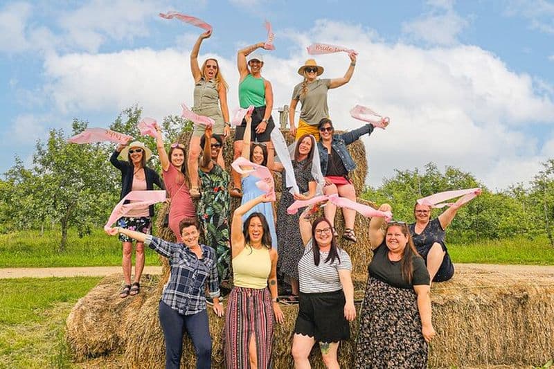 Visite des vins et cidres de la Petite Nation - Excursion d'une journée au départ d'Ottawa et de Gatineau