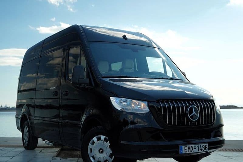 Aéroport de Mykonos - Transfert du port à votre hôtel ou villa