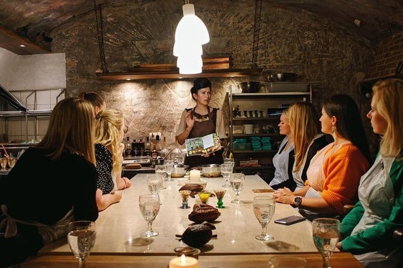 Masterclass privée de chocolat dans la vieille ville de Riga