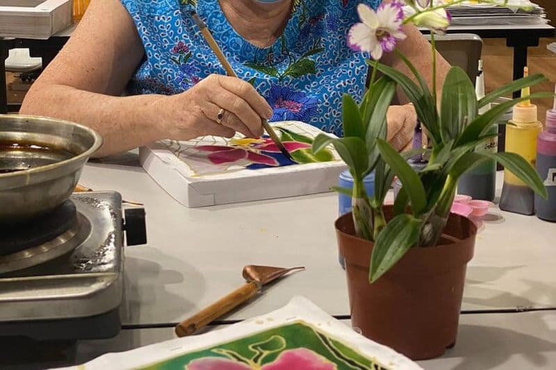 Peinture Batik - Expérience artistique culturelle