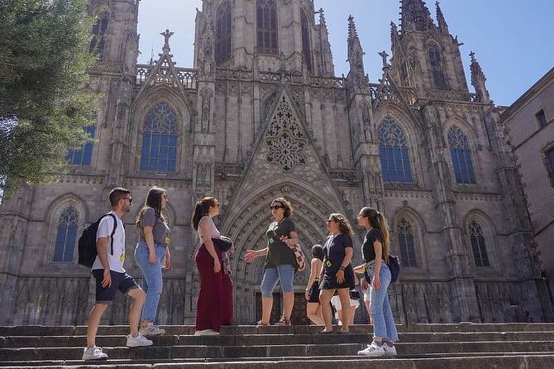 Billet Visite guidée avec le téléphérique de Monjuic