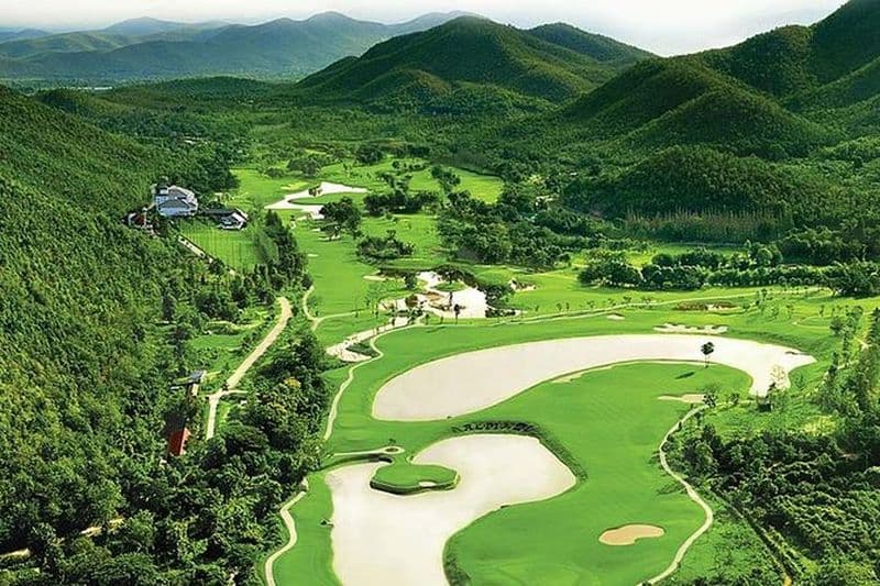 Chiangmai Meilleur Golf Challenge 5 jours 4 nuits tout compris