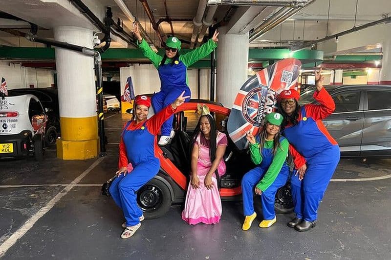 The Ultimate Driving Tour, Karting autour des sites touristiques de Londres