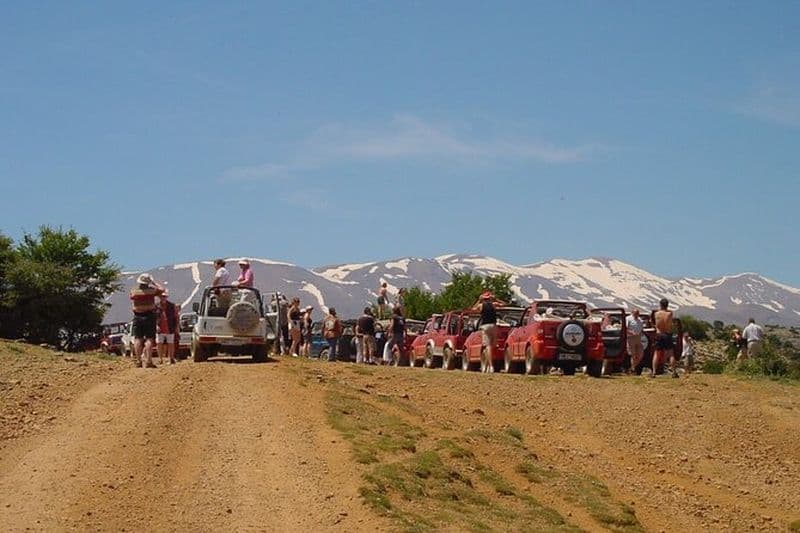 Plakias, Spili et Kotsifou Canyon Jeep Safari 4x4