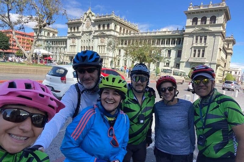 Visite à vélo de 4 heures à Guatemala City
