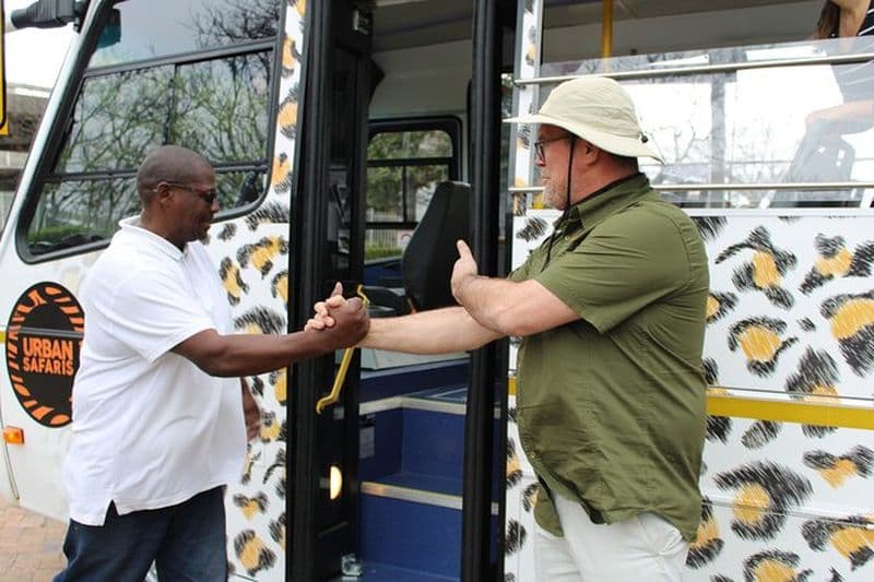 Le Cap guidé en direct Urban Safari : Inner City Tour