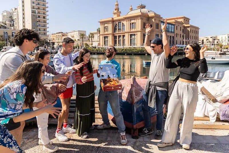 La visite à pied privée originale de la cuisine de rue à Bari