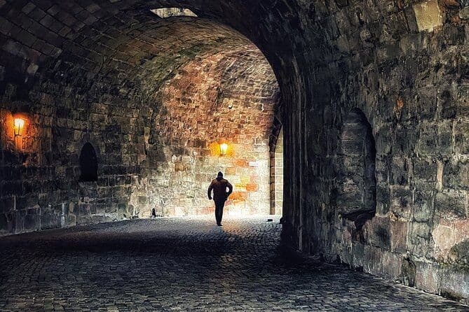 Visite à pied des fantômes et de la potence de Nuremberg en Anglais