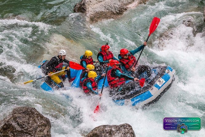 Rafting Verdon – «Point Sublime» – Parcours Sportif