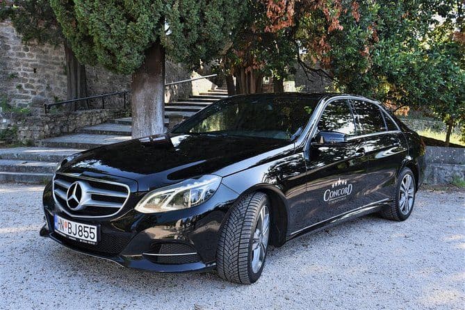 Transfert aéroport de la ville de Dubrovnik à Herceg Novi / Portonovi