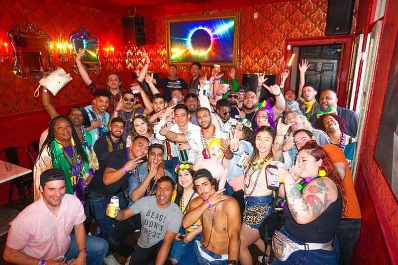 Tournée des bars et clubs VIP de la Nouvelle-Orléans