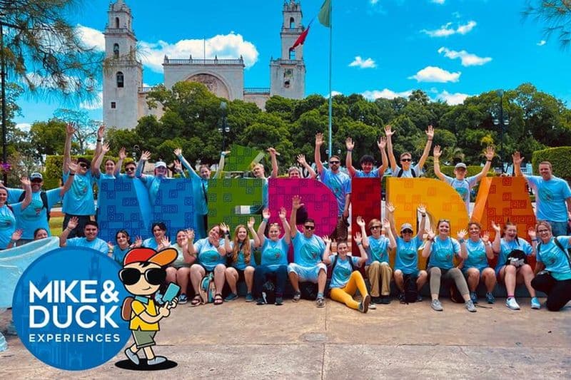 Visite à pied de Mike & Duck Mérida