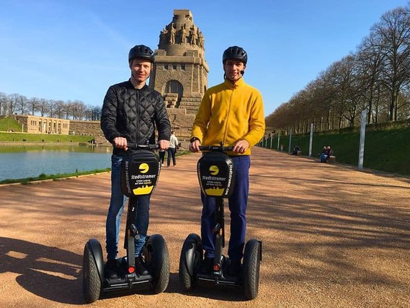Visite en Segway: ligne Völkerschlacht (Leipzig)