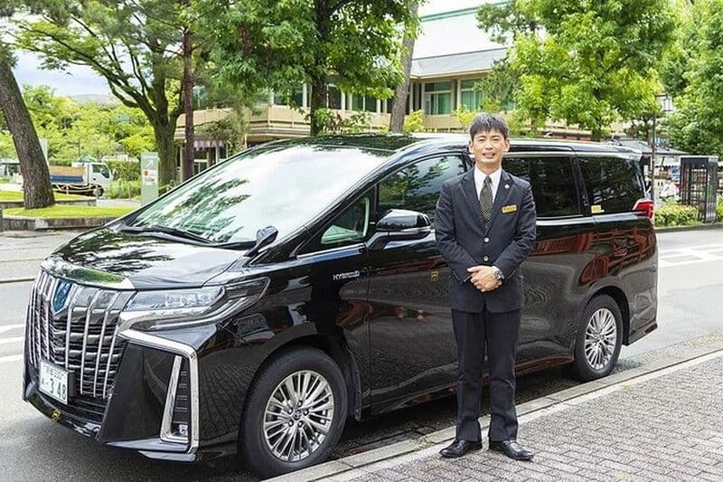 Kyoto City De ou vers les aéroports du Kansai Transferts privés en taxi