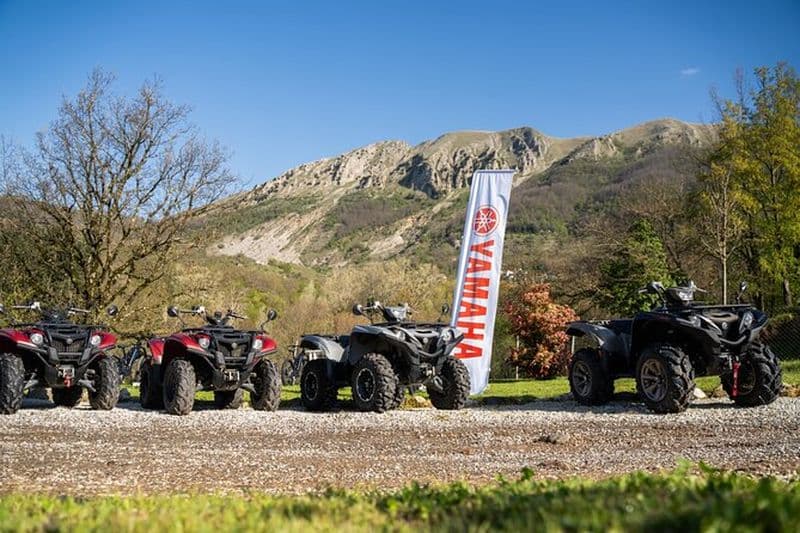 Billet Circuits en quad en Toscane