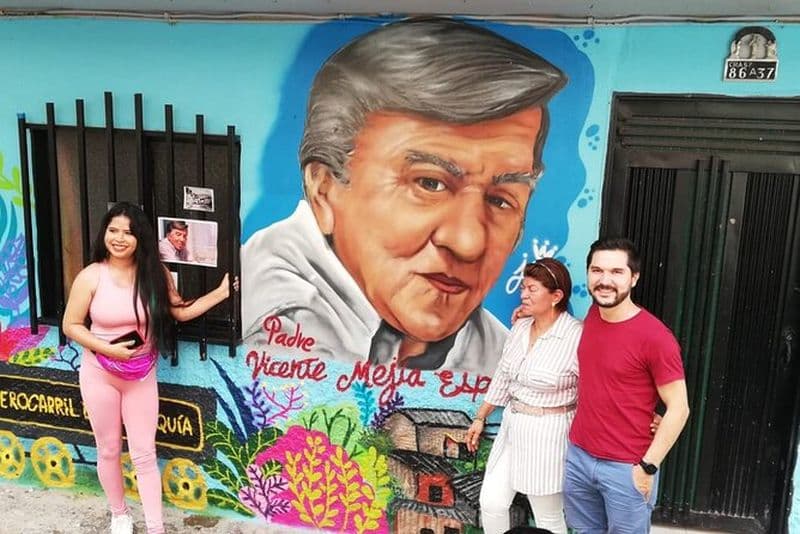 Visite à pied de la Comuna 4 de Medellín