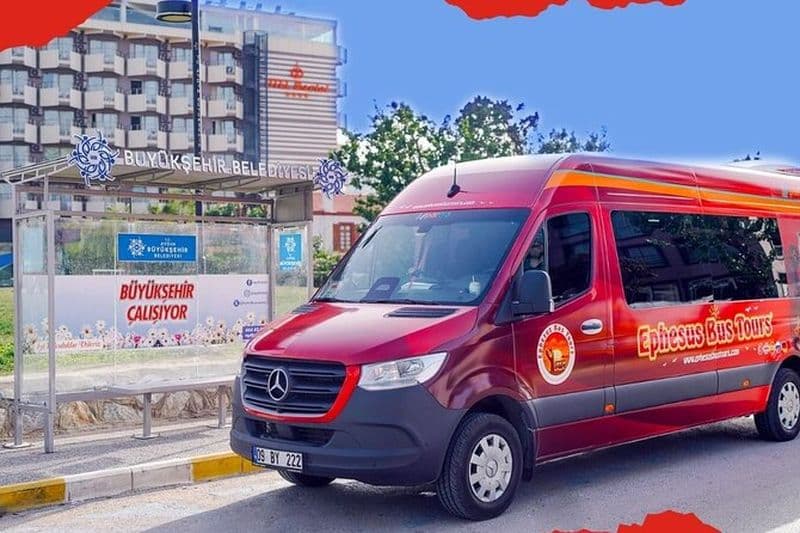 Billet de visite en bus Ephesus