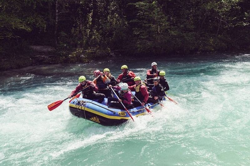 Rafting Isar