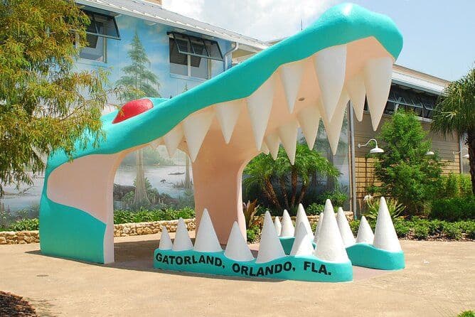Billet d'entrée Gatorland Orlando