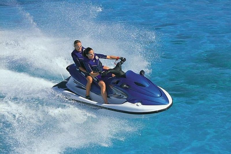 Excursion en jet-ski dans le nord de Minorque
