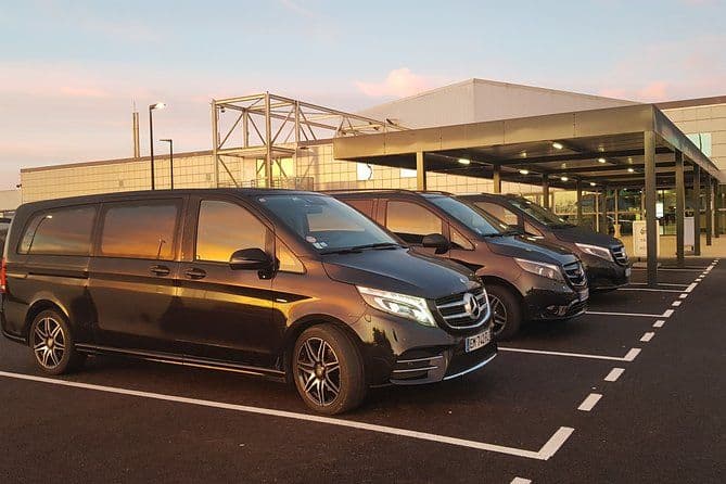 Billet Transfert privé de l'aéroport BIQ de Biarritz au centre-ville de Biarritz