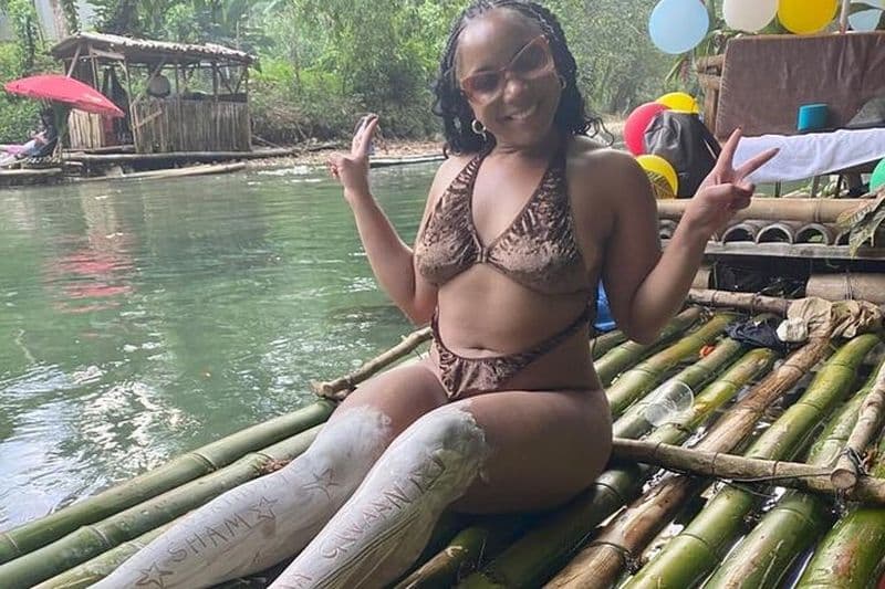 Rafting sur la rivière Bamboo et randonnée à cheval à Montego Bay