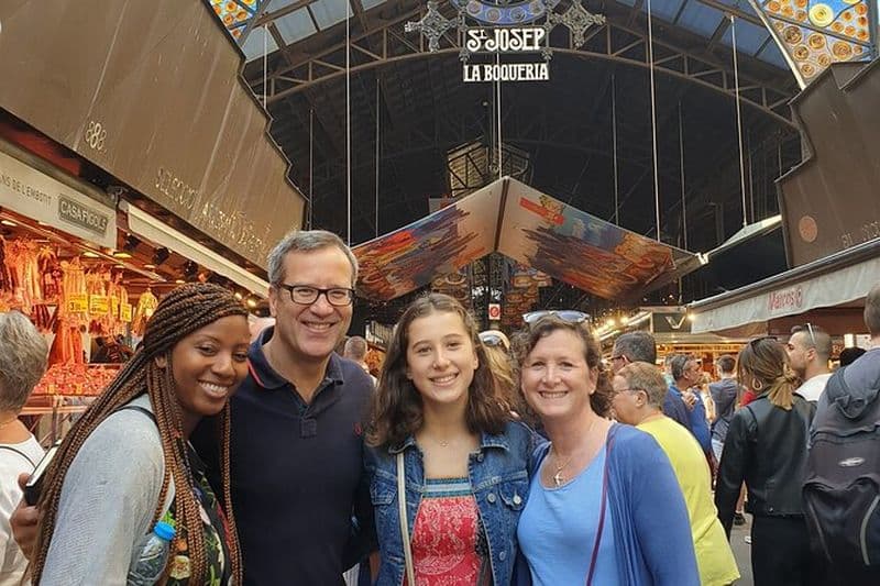 Goût de Barcelone: Marché de la Boqueria, Tapas et visite historique