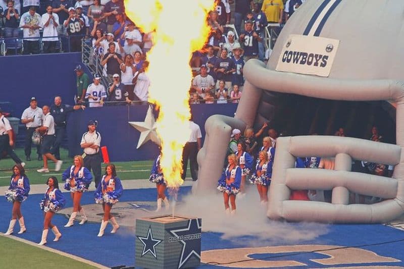 Billet pour un match de football des Cowboys de Dallas au stade ATT