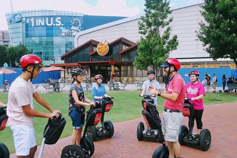 90 minutes de glisse en Segway dans le centre-ville d'Atlanta