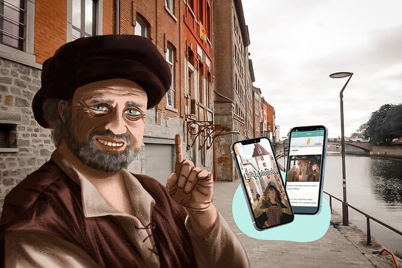 Namur: Escape Game dans la ville - L'alchimiste