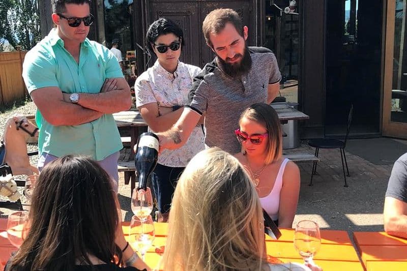 Journée complète 4 vignobles Mission Hill et Quails Gate avec arrêt déjeuner*